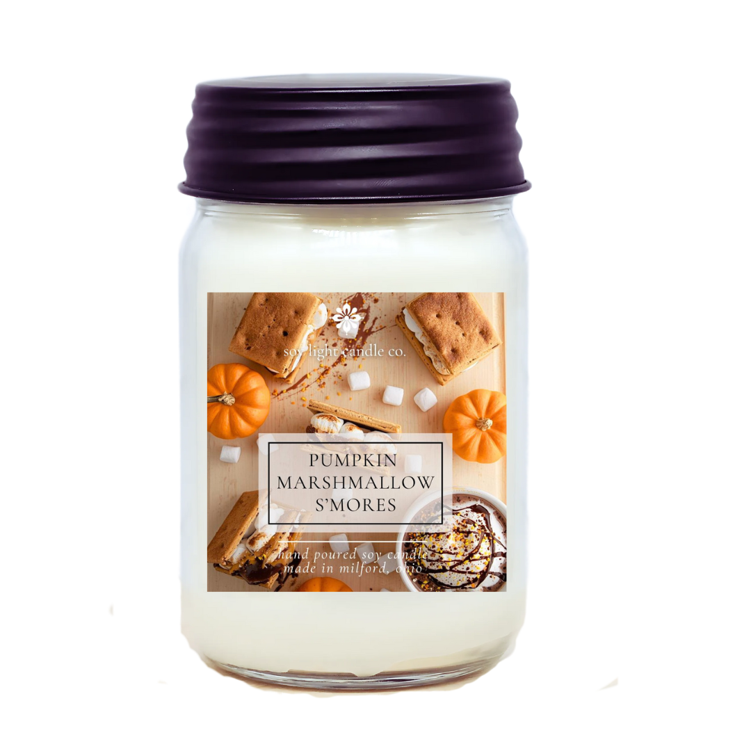 Pumpkin Marshmallow S'mores - New 2025!