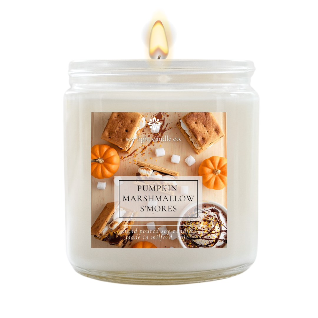 Pumpkin Marshmallow S'mores - New 2025!