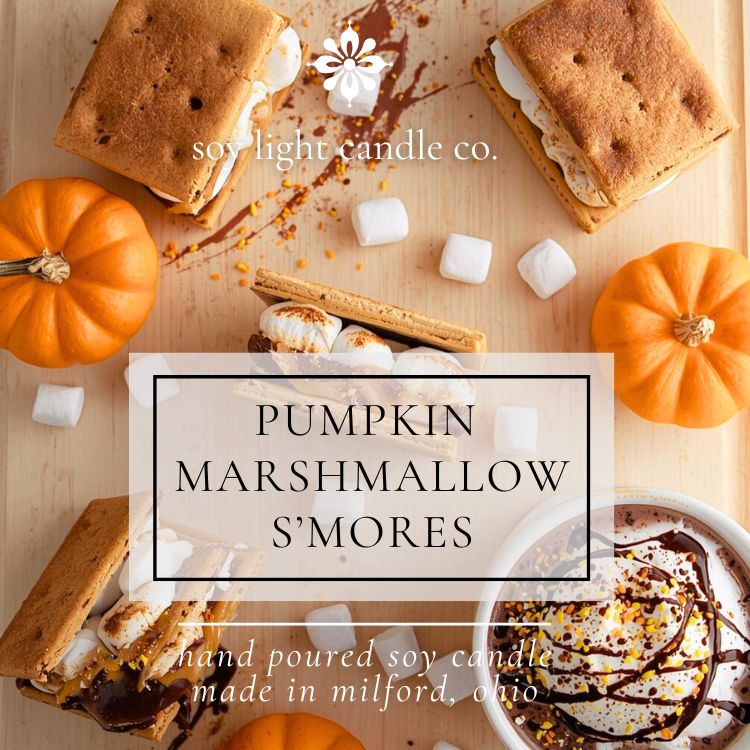 Pumpkin Marshmallow S'mores - New 2025!