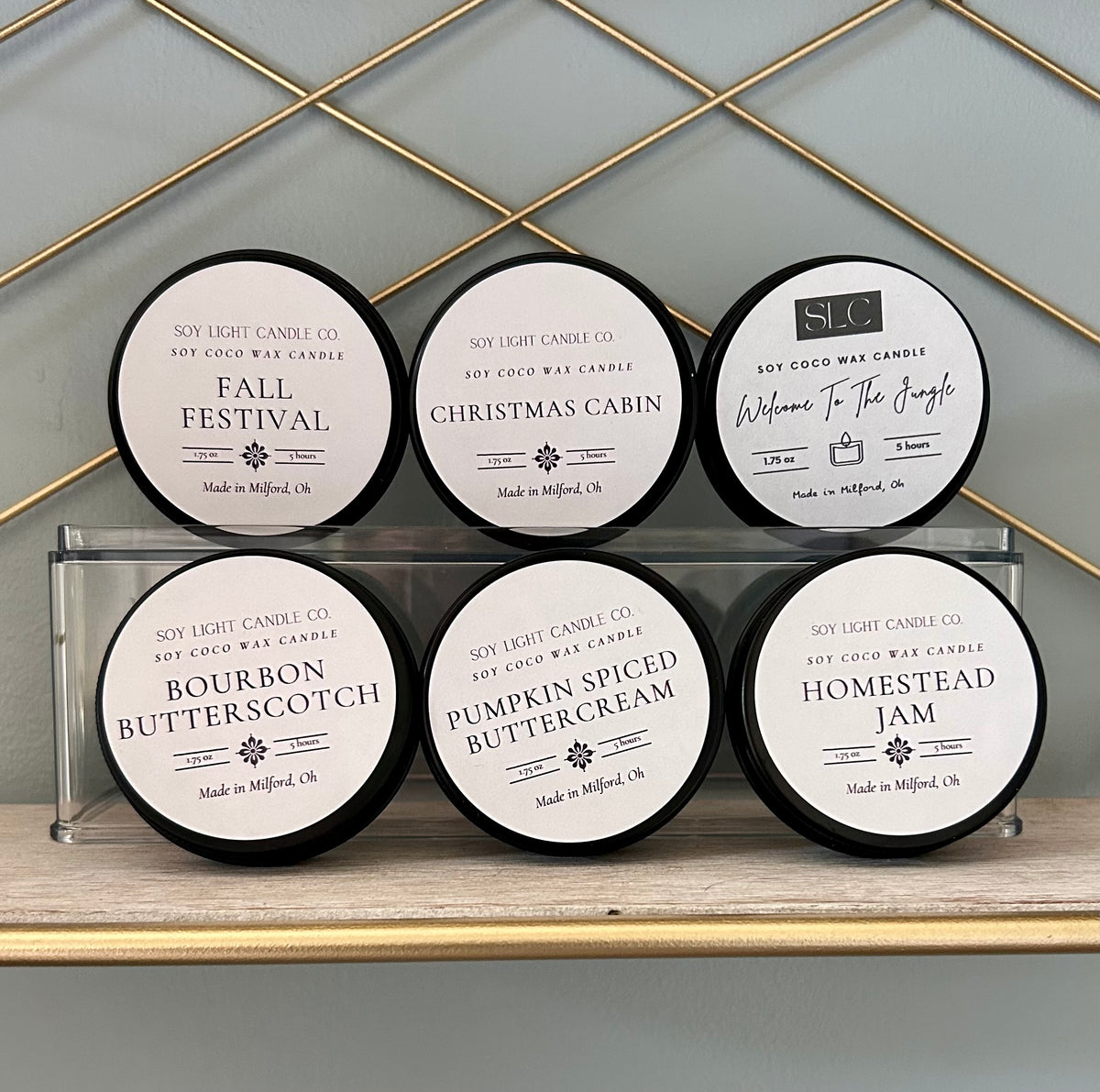 On Goal Sample Pack – 2025 Fall Candle Fundraiser