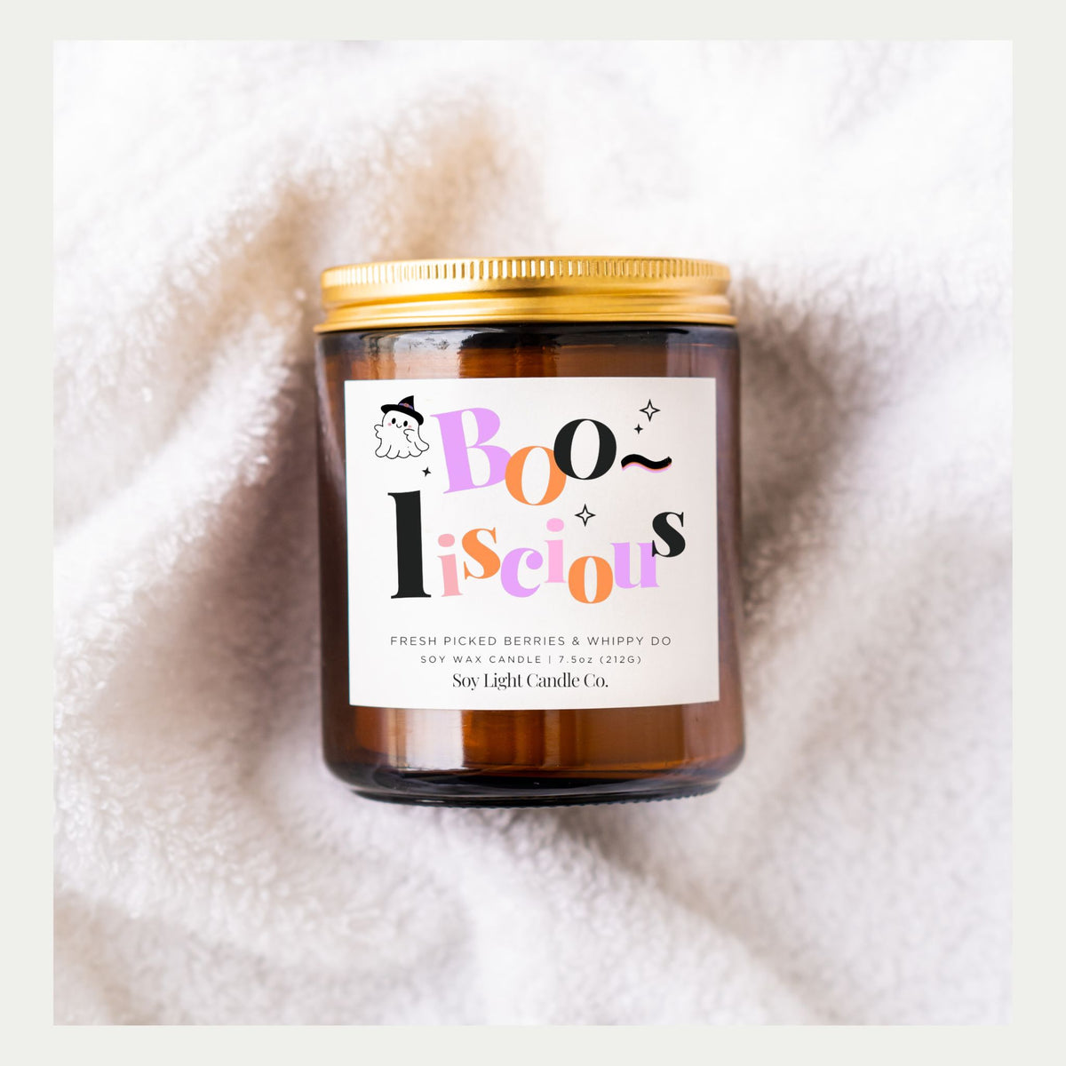 Boo-liscious Candle