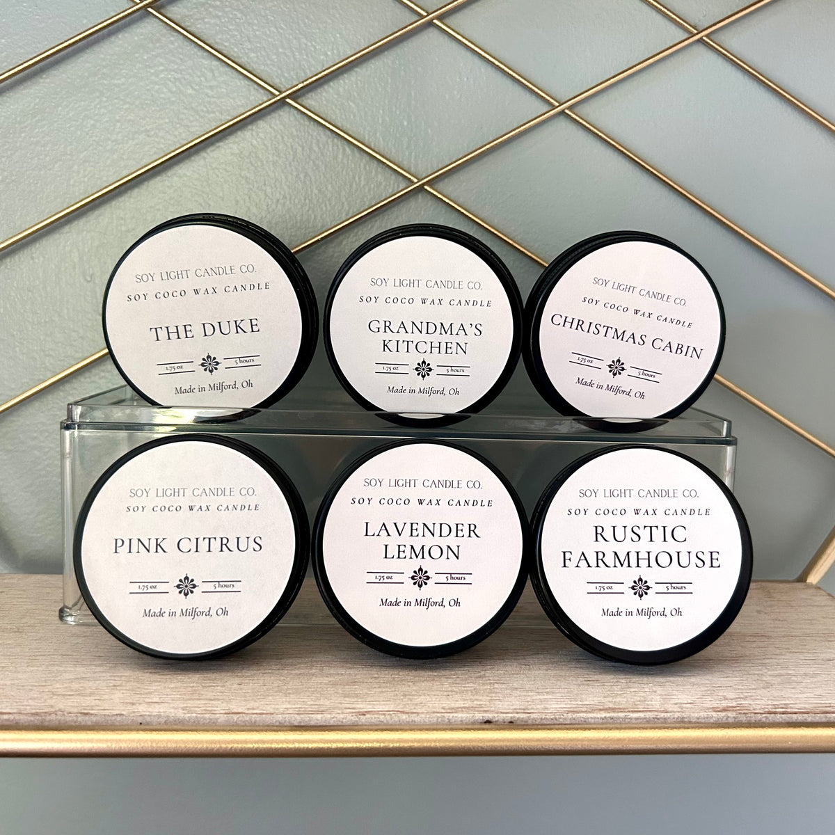 Sample Pack – 2026 Tiger Premier Cheer Candle Fundraiser