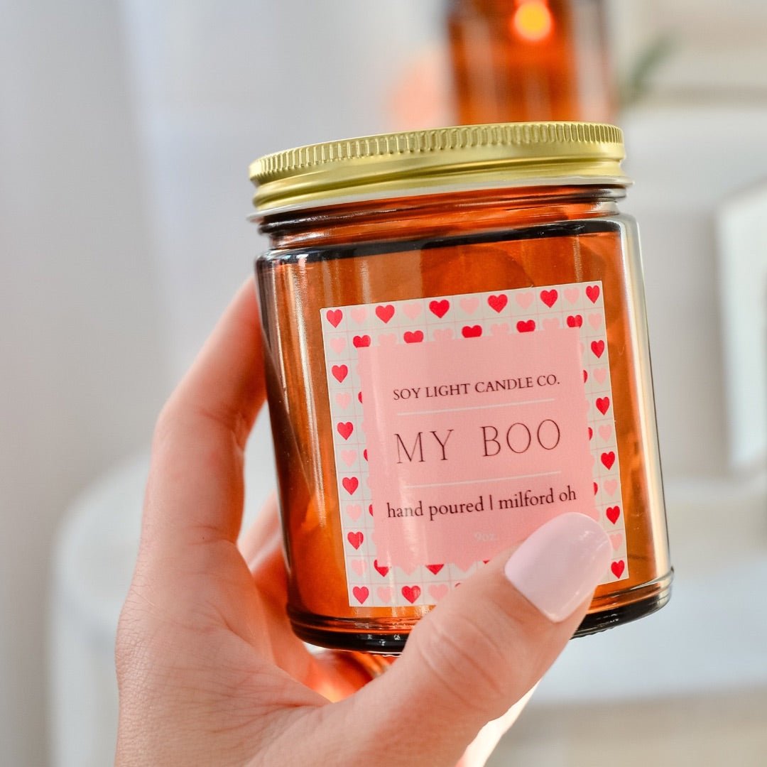 My Boo - Soy Light Candle Co.