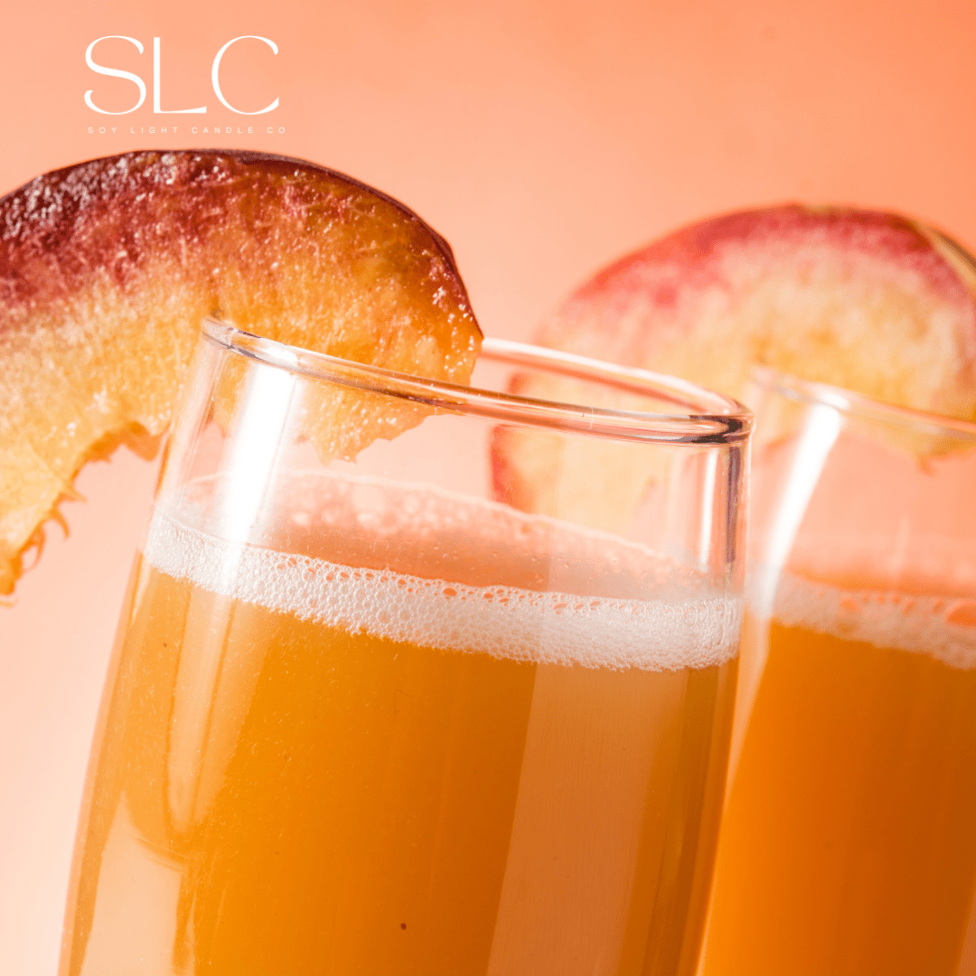 Peach Bellini Wax Melt - Soy Light Candle Co.